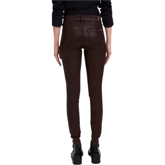 NWT 7 For All Mankind Studded Skinny Jeans - Picture 5 of 15